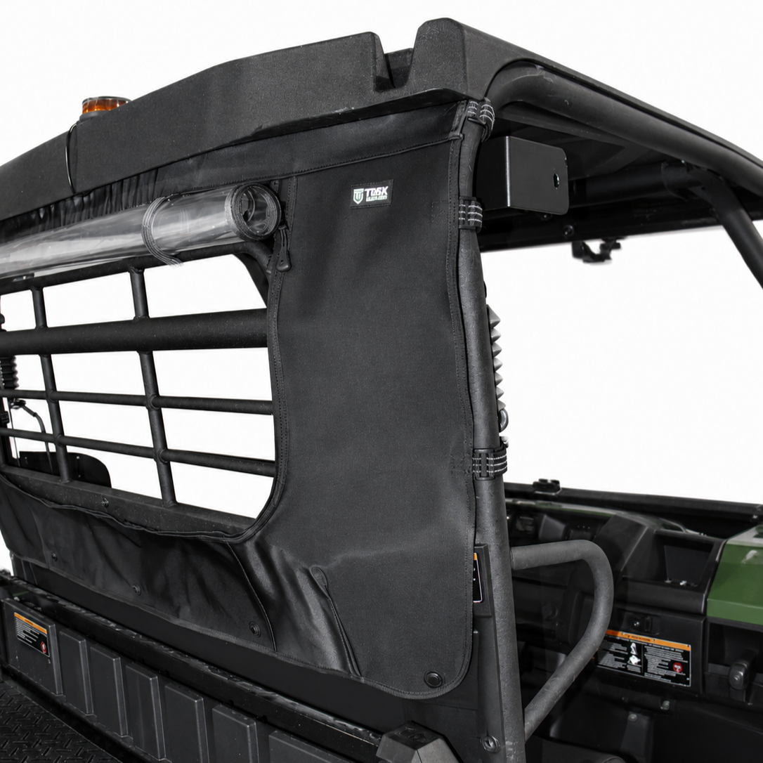 Mule Pro MX PVC Clear Back Panel